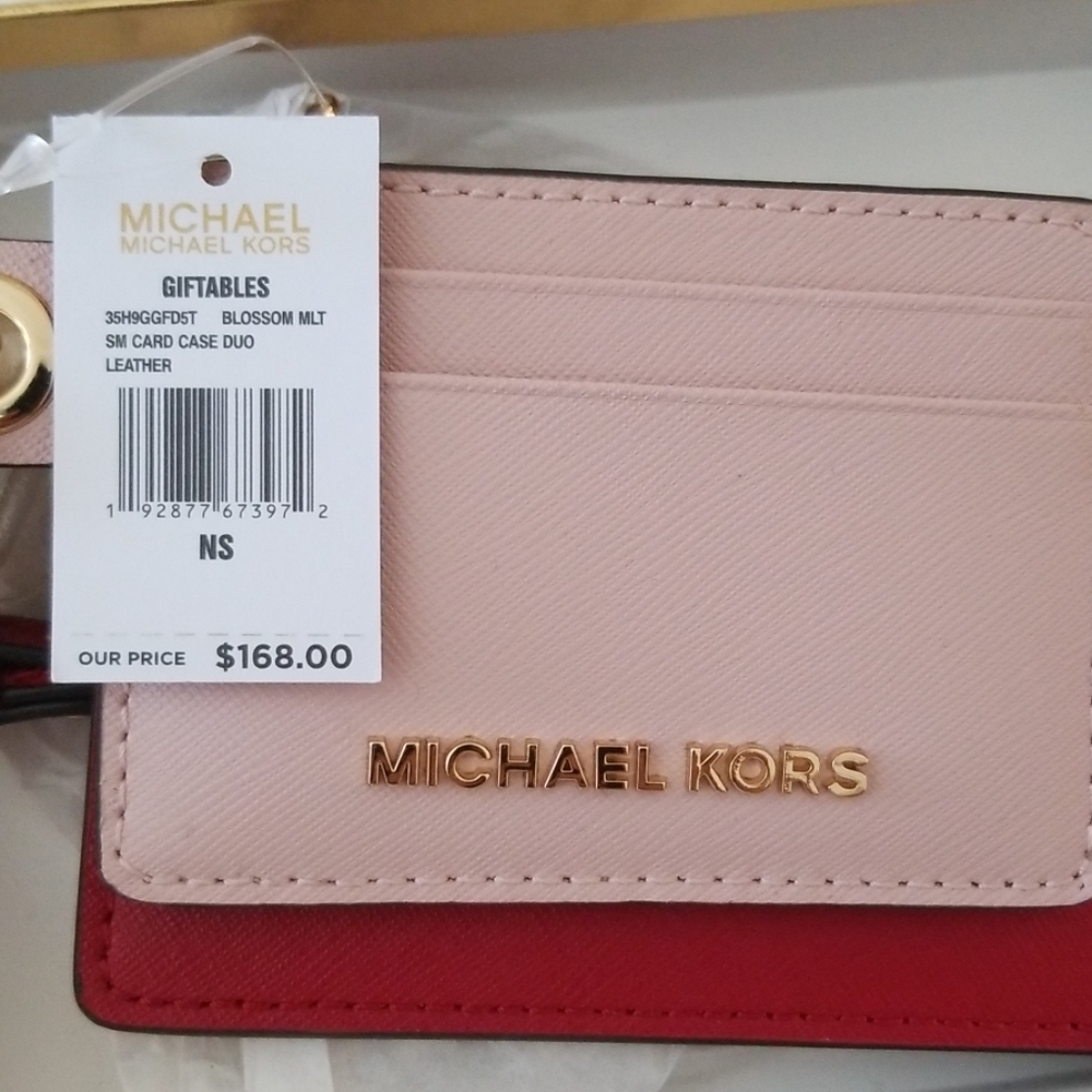 Michael kors Blossom MLT Card Case duo giftable - Picture 4 of 8